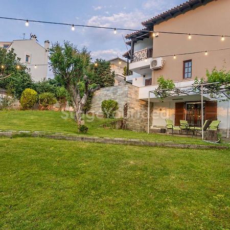 Traditional Villa Appartment With Garden, Also For Gatherings ,15 Minutes From Thessaloniki Airport Exterior foto
