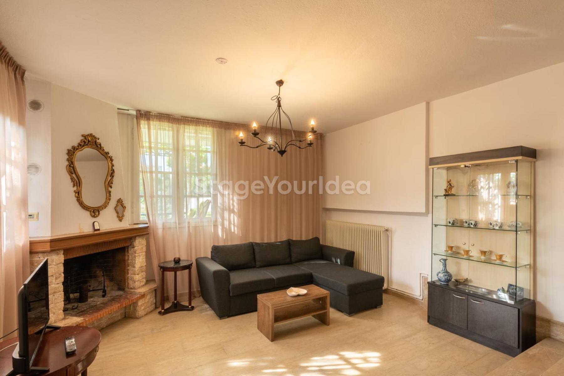 Traditional Villa Appartment With Garden, Also For Gatherings ,15 Minutes From Thessaloniki Airport Exterior foto