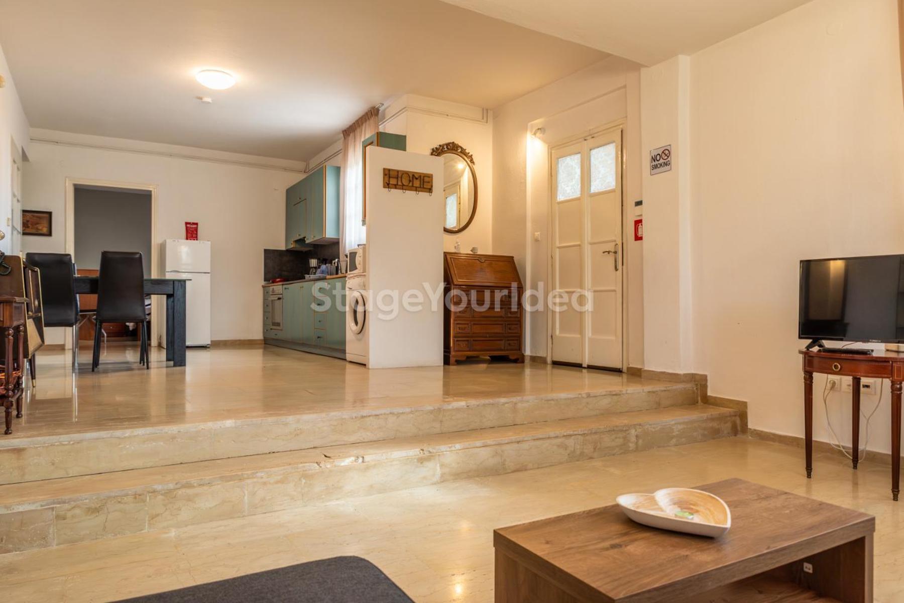 Traditional Villa Appartment With Garden, Also For Gatherings ,15 Minutes From Thessaloniki Airport Exterior foto