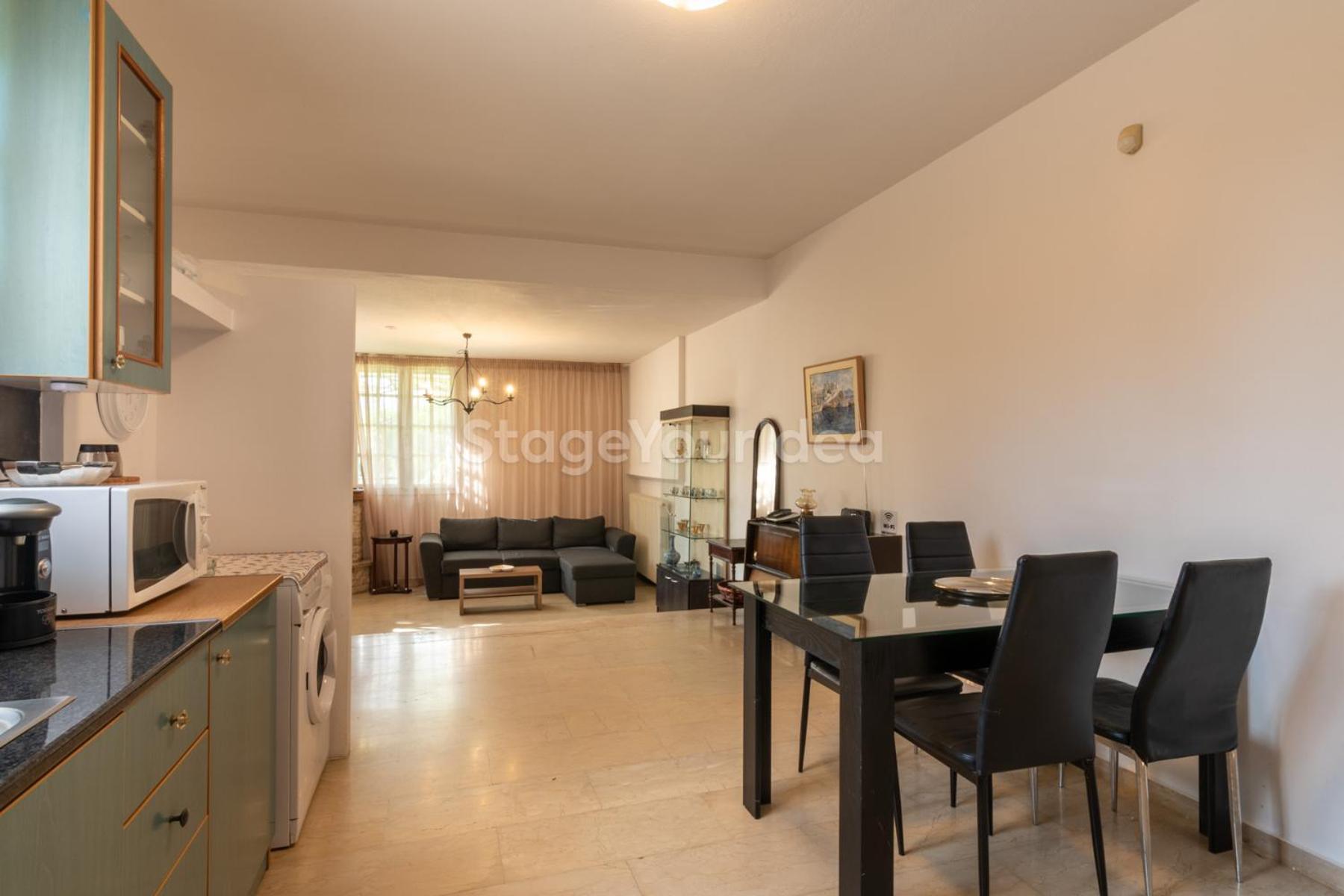 Traditional Villa Appartment With Garden, Also For Gatherings ,15 Minutes From Thessaloniki Airport Exterior foto
