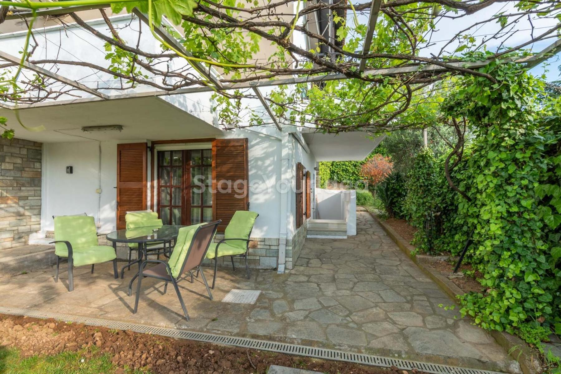 Traditional Villa Appartment With Garden, Also For Gatherings ,15 Minutes From Thessaloniki Airport Exterior foto